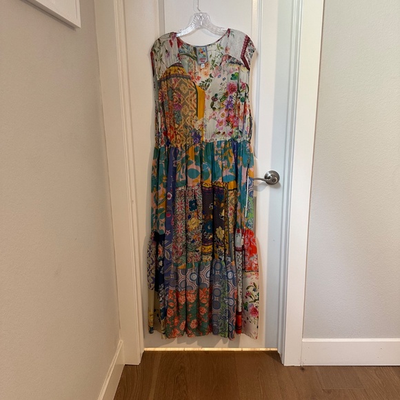 Johnny Was Plus 2X Bohemian Style Dress - Picture 2 of 4
